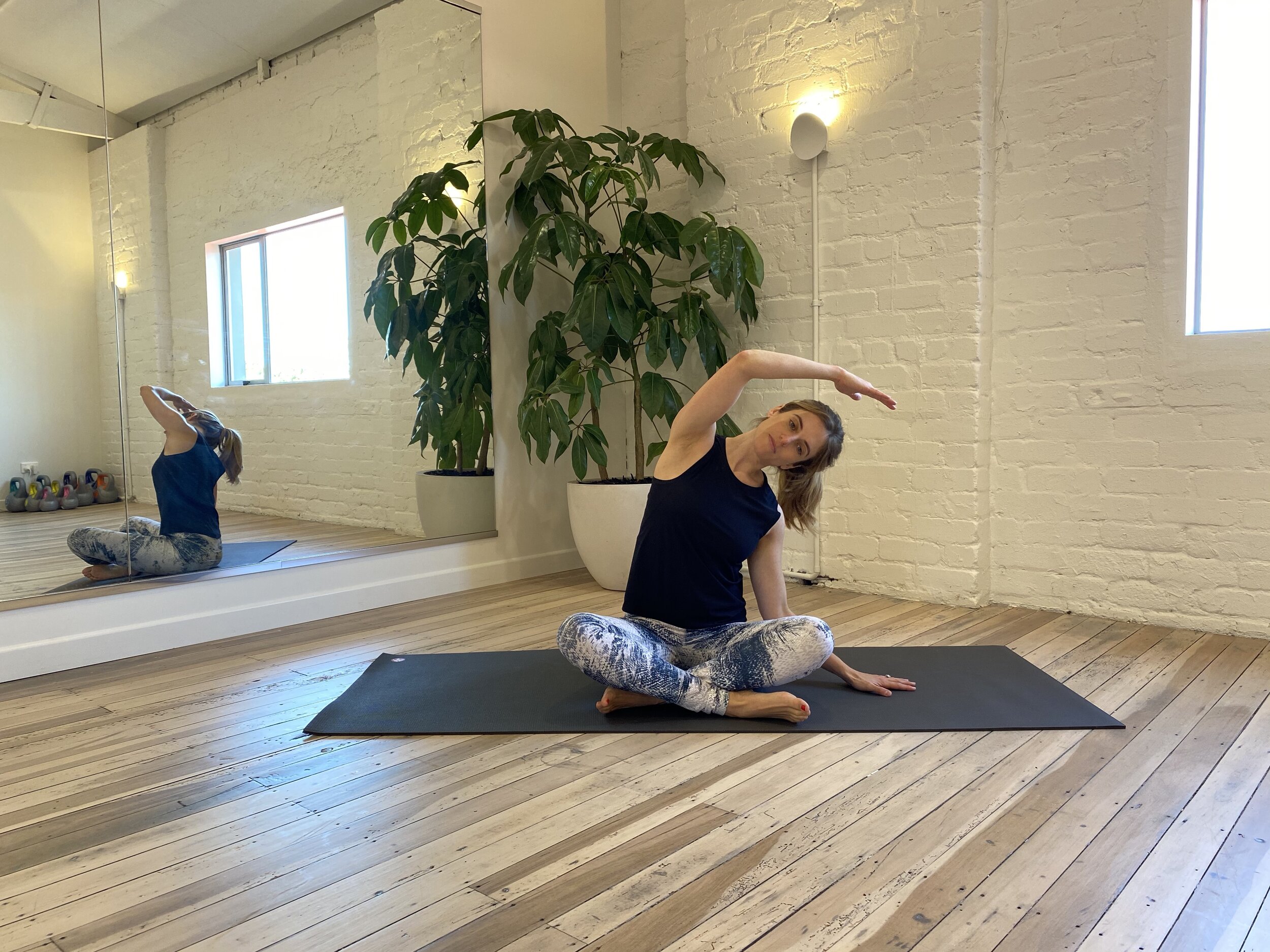 Mermaid stretch