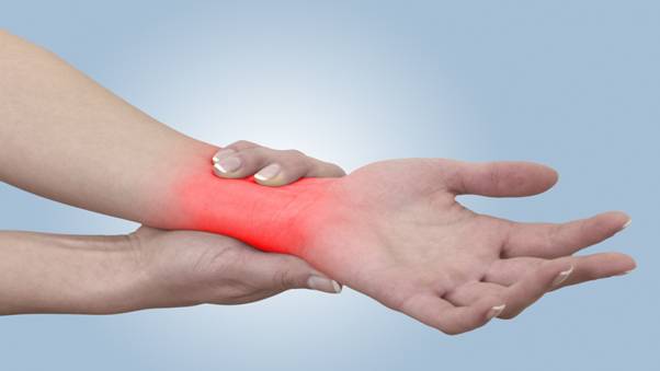 Wrist/hand/finger pain during and after pregnancy