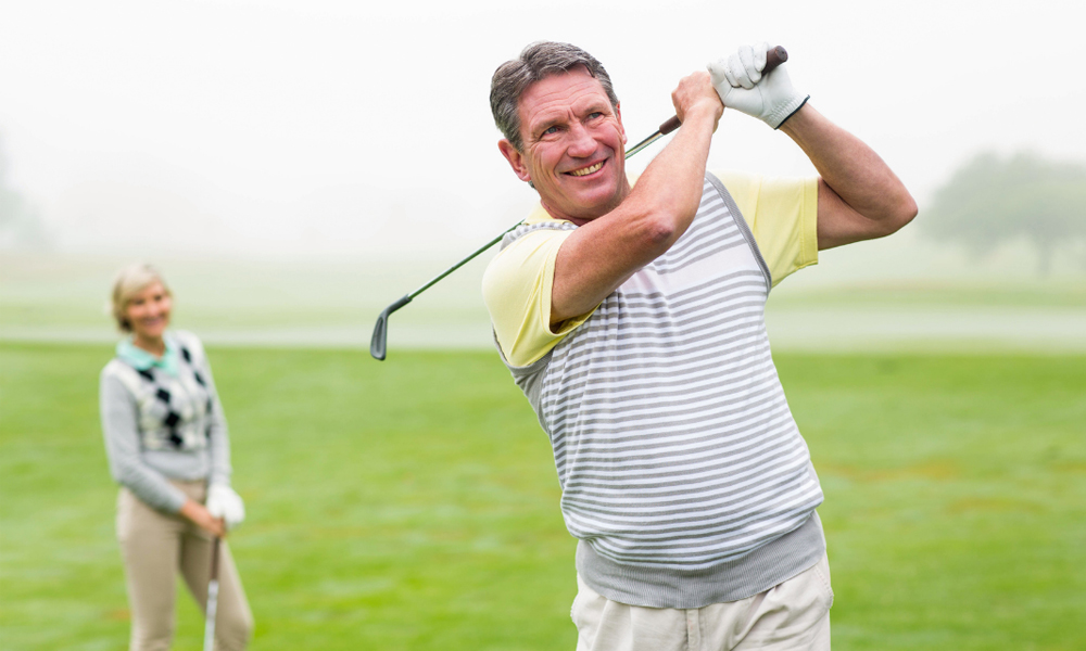Pilates to improve your golf swing