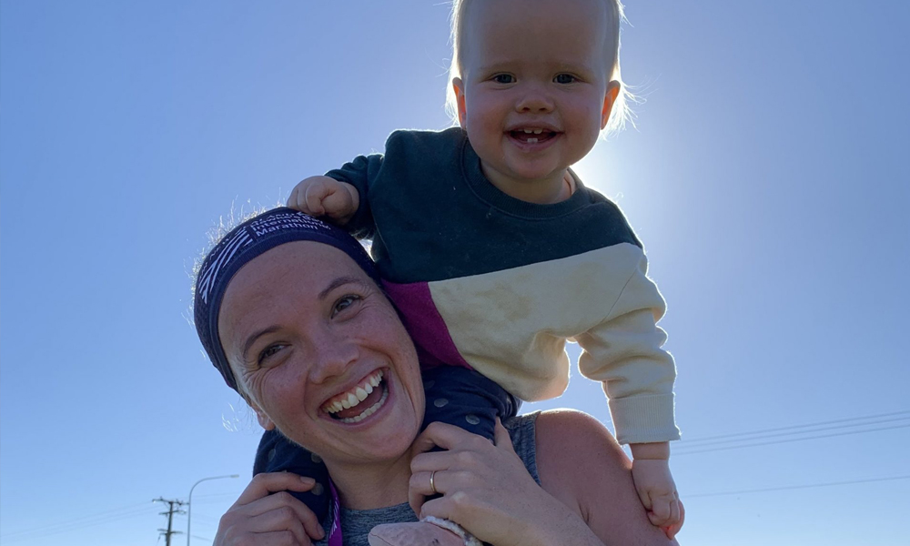 Childbirth to half marathon in 1 year – my training programme