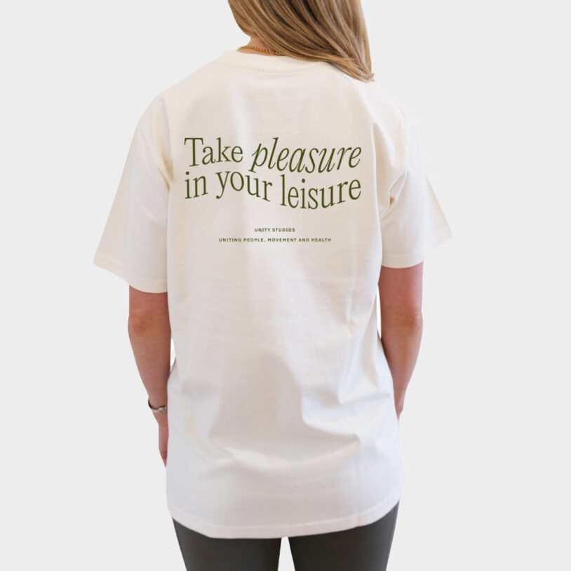 Unity Studios Take Pleasure Tee - Image 3