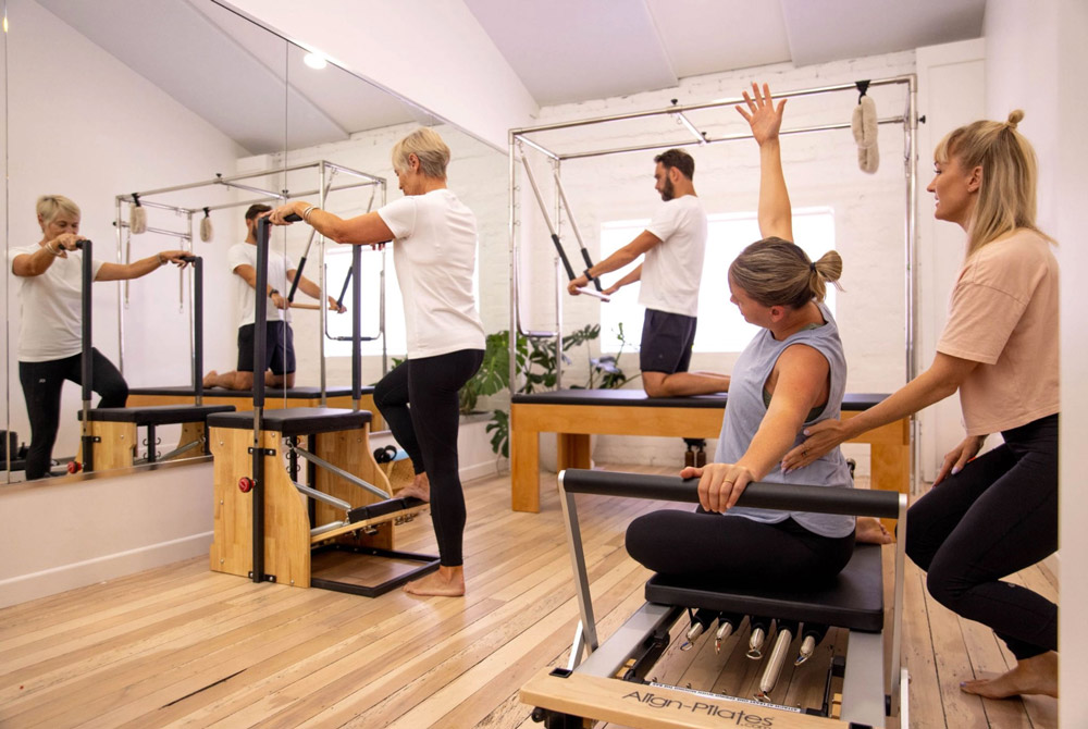 Unity Studios Clinical Reformer Pilates Unity Studios Clinical Reformer Pilates